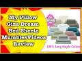 My Pillow Giza Dream Sheets Review With Score - MumblesVideos Product Review