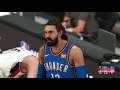NBA 2K20 Season mode: Oklahoma City Thunder vs Portland Trail Blazers - (Xbox One HD) [1080p60FPS]