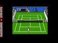 NES - Jimmy Connors Tennis © 1993 NMS Software - Gameplay
