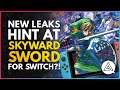 New Leaks Hint at Skyward Sword for Switch?!