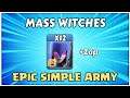 NEW STRATEGY! TH12 New Meta Attack 2021 | Th12 Mass Witch Attack | Zap Witch Th12 Attack Strategy (6
