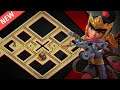 NEW TH10 WAR BASE + REPLAY PROOF / ANTI ZAP WITCHES / ZAP DRAGONS / MASS MINNER + LINK | COC