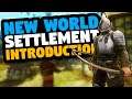 New World Settlements Introduction, Guide & Tutorial | Preview Event | New MMORPG 2021
