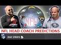 NFL Head Coach Predictions: Who Will Chargers, Jaguars, Texans, Jets, Falcons, Lions & Eagles Hire?