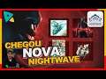 Nova Nightwave chegou veja as novas recompensas no próximo capítulo da Nightwave! seu Warframe