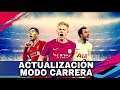NUEVA ACTUALIZACIÓN PARA EL MODO CARRERA DE FIFA 19
