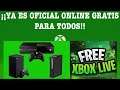 ¡¡¡Online GRATIS Yaaaaaa!!! Microsoft Lo Hace Oficial - Xbox One - Xbox Series - 360