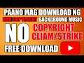 Paano Mag Download ng Non  Copyright background music / Free download easy way free download