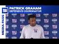 Patrick Graham on Slowing Down Cowboys Offense | New York Giants