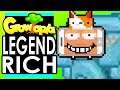 PCATS Gets *LEGEND RICH* in Growtopia!