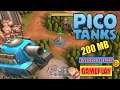 PICO TANKS: Multiplayer Mayhem | gameplay (Android/iOS)