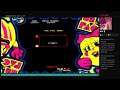 Playing Ms Pac-Man like subscribe comment down below and favorite and turn on notifications for more
