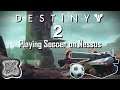 Playing Soccer On Nessus - Destiny 2 Random Moments
