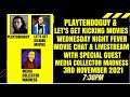 Playtendoguy& LetsGetKickcing Wednesday Night Livestream with MediaCollectorMadness 3/11/2021@7:30pm