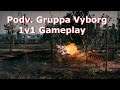 Podv. Gruppa Vyborg, 1v1 Gameplay, IS2s for days! Steel Division 2