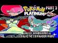 Pokemon Platinum Part 3 Valley Windworks Galactic Commander Mars