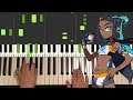 Pokémon Sword & Shield - Gym Leader Battle Theme (Piano Tutorial Lesson)