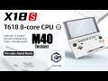 Powkiddy X18S - Testing GameCube performance on the Teclast M40