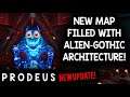 PRODEUS ALIEN-GOTHIC ARCHITECTURE TIME! | Let's Play Prodeus (New Maps)