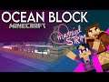 Raiding Intro Island - Minecraft: Oceanblock #28 [Married Strim]