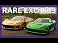 Rare Exotics Showdown | Forza Horizon 4
