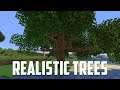 Realistic Minecraft Trees with the Dynamic Trees Mod, INSTANTLY cut down trees