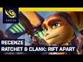 Recenze Ratchet & Clank: Rift Apart. Perfektní hru je těžké udělat. Není ji ale vůbec těžké poznat