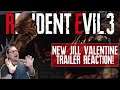 Resident Evil 3 Remake New Jill Valentine Trailer Reaction! | RE3 Remake News Update