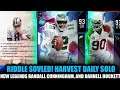 RIDDLE SOLVED! HARVEST DAILY SOLO "RECORDS ONLY MEAN SO MUCH"! LEGENDS CUNNINGHAM, DOCKETT! | MUT 20