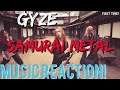 SAMURAI MEETS METAL!!🔥🎸 Gyze - Samurai Metal Music Reaction🔥