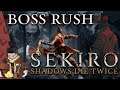 SEKIRO: Boss Rush in NG+4 - Sfida di forza, Percorso di Morte (17 Boss)