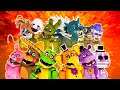 [SFM FNaF] Every OTHER Animatronic 'in a Nutshell'