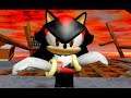 Shadow in Sonic 2006 (Sonic Roblox Fangame)
