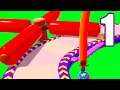 SHORTCUT RUN Part 1 Walkthrough (iOs, Android) | Power of Gameplay