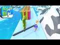 Slice Skating - All Levels Gameplay Android,ios (Levels 1-7)