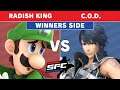 Smash Fight Club 211 - PRN | Radish King (Luigi) Vs. NXL | C.O.D. (Chrom) Winners Side