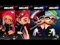Smash Mods Ultimate:  Octolings vs Squid Sisters