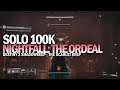 Solo 100k Nightfall The Ordeal (The Scarlet Keep 950 Power) [Destiny 2 Shadowkeep]