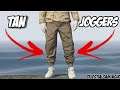SOLO! OBTAIN TAN JOGGERS GTA 5 SUPER FAST!/100% WORKING NOW XBOX AND PS4 VERY EASY OUTFIT GLITCH!