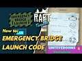 Solving The Key Code With A Cheeseburger And Scissors (Raft With Seriamus On Hard Ep. 11)