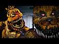 SOY NIGHTMARE FREDBEAR & NIGHTMARE CHICA - Five Nights at Freddy's Simulator (FNAF Game)