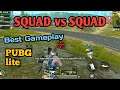 SQUAD vs SQUAD - PUBG MOBILE LITE #9 - Anoride Gameplay (HD).