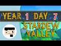 Stardew Valley 1.5▶ Gameplay / Let's Play ◀ | ▶Hard mode◀ Winter - Year 1 day 7
