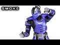 Storm Collectibles SMOKE (Cyborg) Mortal Kombat Action Figure Review