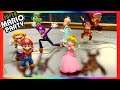 Super Mario Party Minigames #135 Mario vs Peach vs Luigi vs Daisy