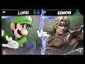 Super Smash Bros Ultimate Amiibo Fights  – Request #18363 Luigi vs Simon
