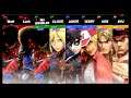 Super Smash Bros Ultimate Amiibo Fights – Request #19942 4 team battle at Wuhu Island