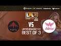 Team FREYA vs Asterisk (BO3) Game 1 - Lupon Female League Season 4: Play-offs