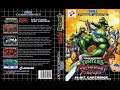 Teenage Mutant Ninja Turtles: Tournament Fighters (SEGA) - All Turtles Gameplay