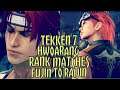 Tekken 7 - Hwoarang Rank Matches Fujin To Raijin